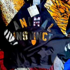 Animal instincts sweater